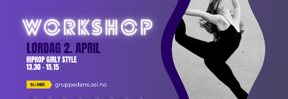 Workshop // HIPHOP GIRLY STYLE // OSI Gruppedans